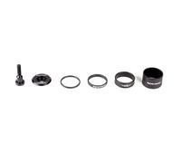 Renthal Top Cap Kit - Black
