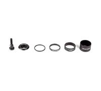 Renthal Top Cap Kit - Black