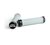 Renthal Traction Lock On Soft Handlebars White,Black