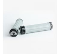 Renthal Traction Lock-on Grips - Light Grey / Soft Compound