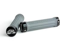 Renthal Traction Lock-On MTB Grips Med Grey | Medium Compound