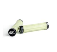 Renthal Traction Lock On Aramidic Lining Handlebars White