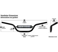RENTHAL Twinwall 997 RC/Honda CRF/Kawasaki KX-KXF Handlebar