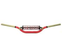 Handlebar for HUSQVARNA FC 450 2017 Twinwall Red Renthal