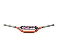 Renthal 999 Mcgrath/ktm Sx125-450 2016+ Twinwall Handlebar Red,Silver 28.6 mm / 813 mm