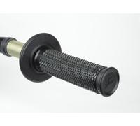 RENTHAL Ultra-Tacky Grips Half Waffle - Black, black