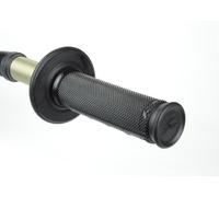 RENTHAL Ultra-Tacky Grips Half Waffle - Black, black