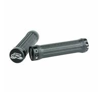 Renthal Ultra Tacky Lock Grips 130mm Dark Grey