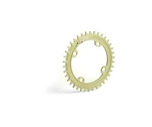 Renthal Ultralite 1XR Ring (SRAM) 34T Steel Single Bicycle Roller Chain