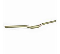 Renthal V2 Fatbar Lite 20 Mm Rise Handlebar Golden 31.8 mm / 760 mm 31.8 mm Aluminium Gold