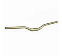 Renthal V2 Fatbar Lite 40 Mm Rise Handlebar Golden 31.8 mm / 760 mm 31.8 mm Aluminium Gold