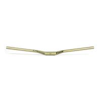 Renthal V3 Fatbar 31.8mm MTB Handlebar - Light, Strong 7-Series Aluminum Alloy, 800mm Wide, 20mm Rise, Gold Finish, Downhill & Trail Ready with Shot Peened Durability & Laser Etched Fit Marks