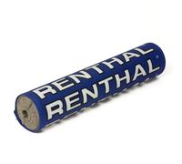 Renthal Vintage SX Motocross Handlebar Bar Pad Blue Black White