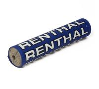 Renthal Vintage SX Motocross Handlebar Bar Pad Blue Black White