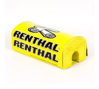 Renthal MX BAR PAD FAT BAR SOLID YELLOW/BLACK MX Motocross Off-Road
