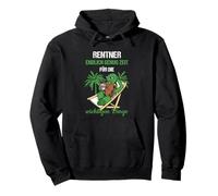 Rentner Endlich Genug Zeit Für Die Wichtigen Dinge Rente Pullover Hoodie