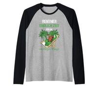 Rentner Endlich Zeit Für Die Wichtigen Dinge Rente Raglan Baseball Tee