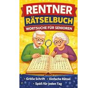 Rentner Rätselbuch: Wortsuche für Senioren