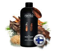 Rento Wood Tar Smokey Sauna Scent Sauna Oil 400ml | Finnmark Sauna