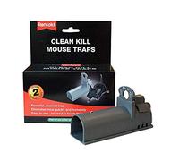 Rentokil 2 X Clean Kill Mouse Traps