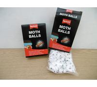 RENTOKIL 2 X PACKS OF 20 LOW ODOUR CLOTHES MOTH BALLS