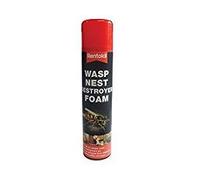 Rentokil 2 x Wasp Destroy Foam Aerosol 300ml