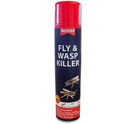 Rentokil 3 x Fly & Wasp Killer Spray 300ml
