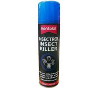 Rentokil 3 x Pest Control - Insectrol Bug & Cockroach Spray