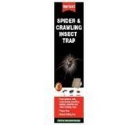 Rentokil 4 x Spider and Crawling Insect Traps (3 traps per pack)