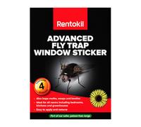 Rentokil Advanced Fly Trap Window Sticker
