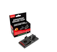 Rentokil Advanced Mouse Trap (1X Reusable Snap Trap) - Indoor Mouse Control