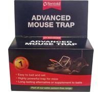 Rentokil Advanced Reusable Mouse Trap - Single Pack