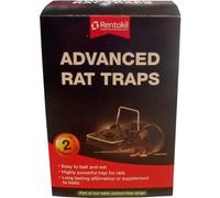 Rentokil Advanced Rat Traps Pack of 2