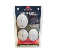 Rentokil Beacon Mouse & Rat Repeller (Triple Pack)