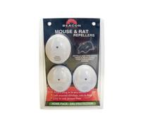 Rentokil Beacon Rat & Mouse Repeller - 3 Pack