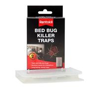 Rentokil Bed Bug Killer Traps (2 X Traps)