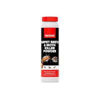 Rentokil Carpet Moth & Beetle Killer Powder 150g