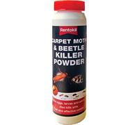 Rentokil Carpet Moth & Beetle Killer Powder 150g