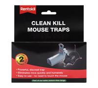 Rentokil Clean Kill Mouse Traps