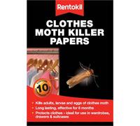 RENTOKIL PEST Control - MOTHKILLER Strips