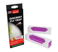 Rentokil Discreet Fly Trap (3 Traps Per Pack)