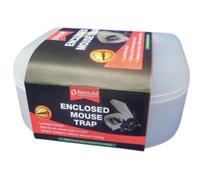Rentokil Enclosed Mouse Trap Set Of 2 - Safe And Reusable Solution