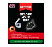 Rentokil Enclosed Mouse Trap (Single Pack)