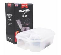 Rentokil Enclosed Rat Trap Sleeve Rat Mouse Control Trap