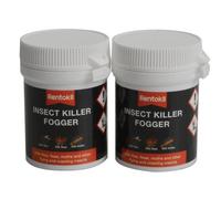 Rentokil FI65 Insect Killer Foggers (Twin Pack)
