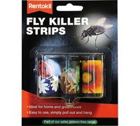 Rentokil FF105 Fly Killer Strips Pack Of 3