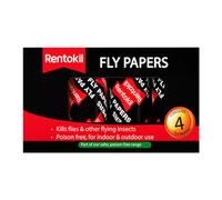 Rentokil Fly Papers (4 Papers)