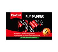 Rentokil Fly Papers (8 Papers)