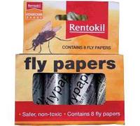 Rentokil Fly Papers Four Pack (643362)
