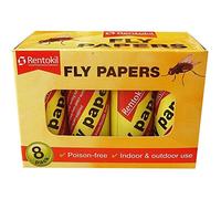 Rentokil Fly Papers set of 8 FF89 (1)